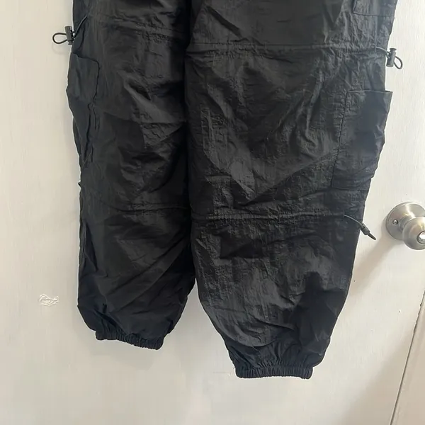 Black joggers size XS 100% nylon - Image 6