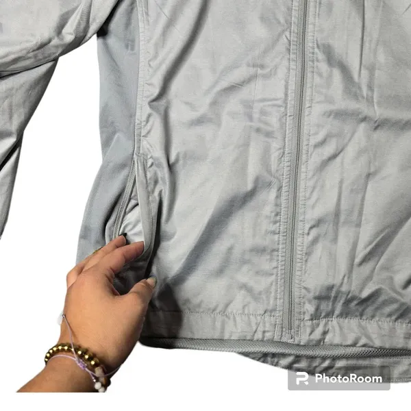 Ariat‎ Women's Gray Ideal Windbreaker Jacket - Image 4