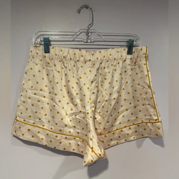 Vintage pink polka dot Victoria’s Secret‎ pajama shorts - Image 4