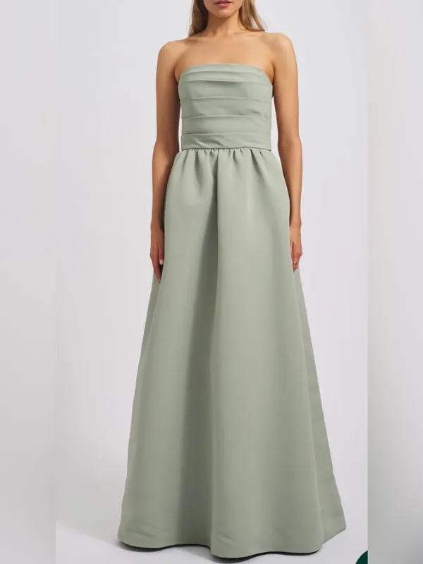 Amsale Arabella Dress in Ice Blue - Image 6