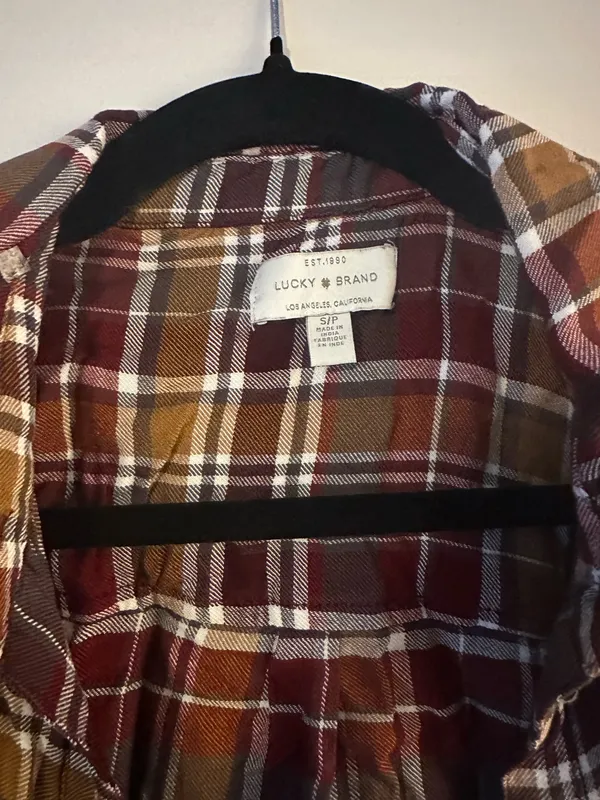Levi’s Flannel Shirt - Image 2