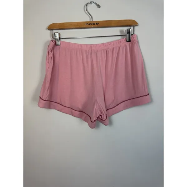Nordstrom Pink Moonlit Eco Pajama Short Set Tencel Sz S NEW - Image 5