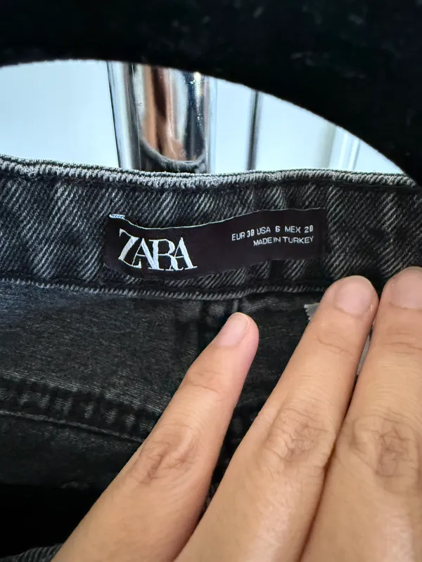ZARA Barrel Pants - Image 2