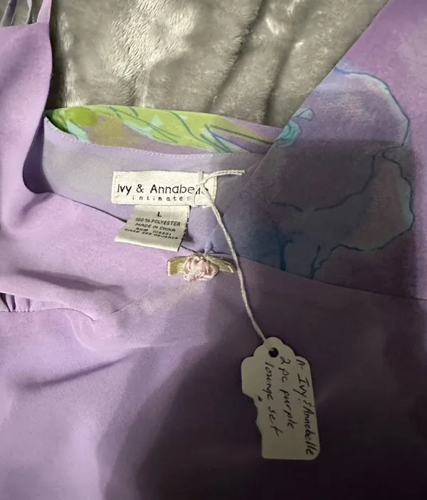 Nwot vintage sheer boutique Set - Image 2