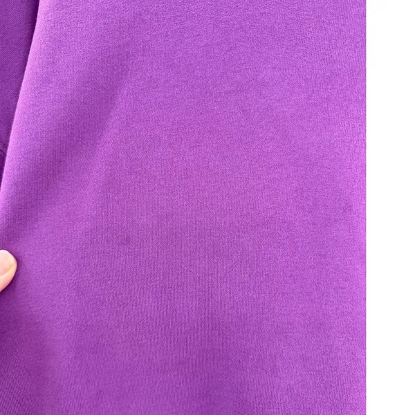 SLA The Label Plum Oversized Sweatshirt Jogger Matching Set Purple S M - Image 6