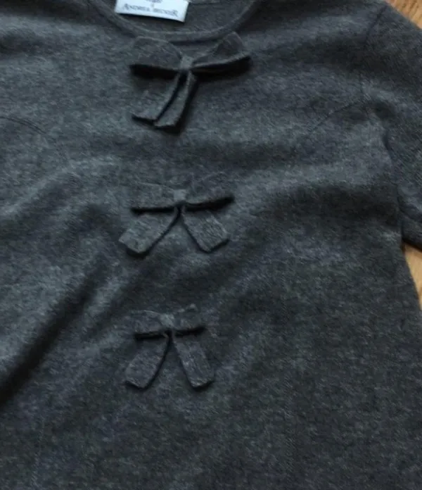 cashmere tee sweater Gray Size M - Image 2