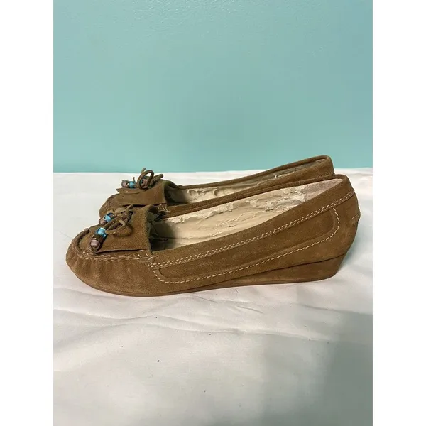 Steve Madden Beatitt Wheat Moccasins - Size 9 M‎ S-271 - Image 6