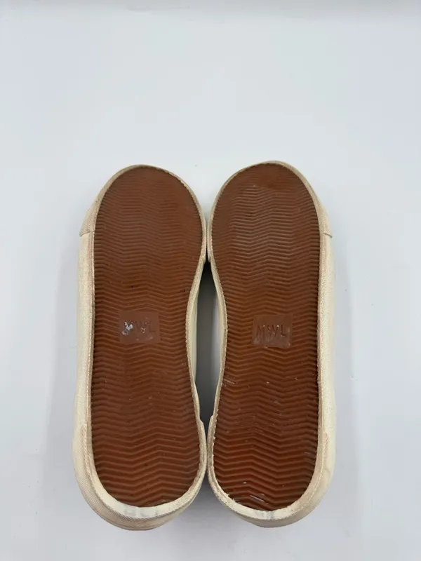 Madewell MWL Classic White Lace-Up Sidewalk Sneakers - Image 9