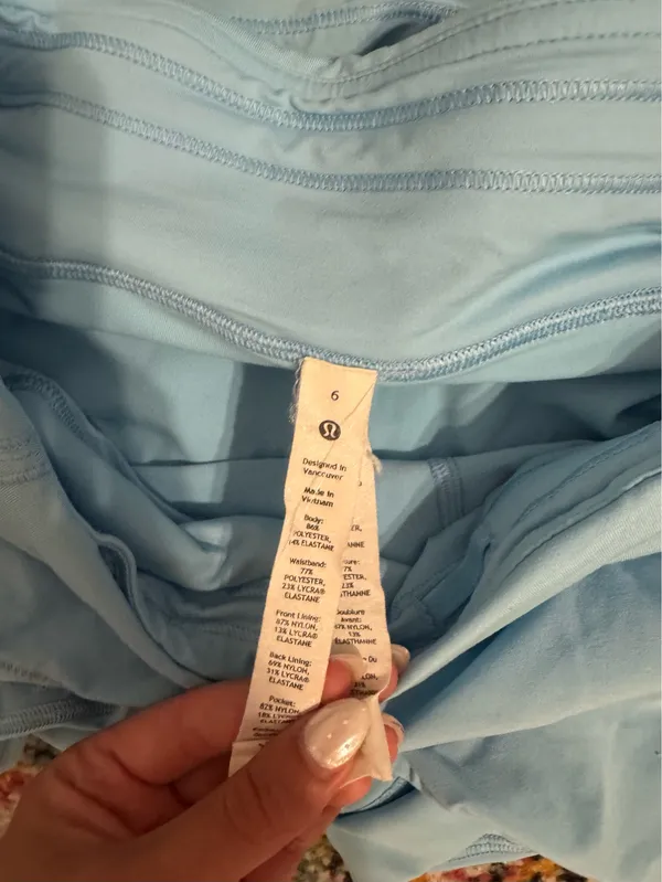Lululemon Pace Rival Skirt blue - Image 3