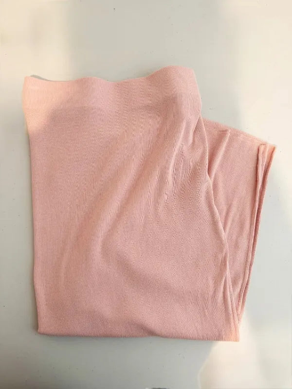 Cotton Citizen Melbourne Midi Skirt Small Pink Side Slit Night Out Minimalist - Image 2