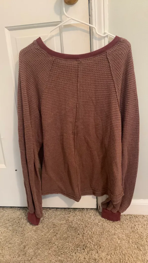 Loveriche Purple Sweatshirt - Image 2