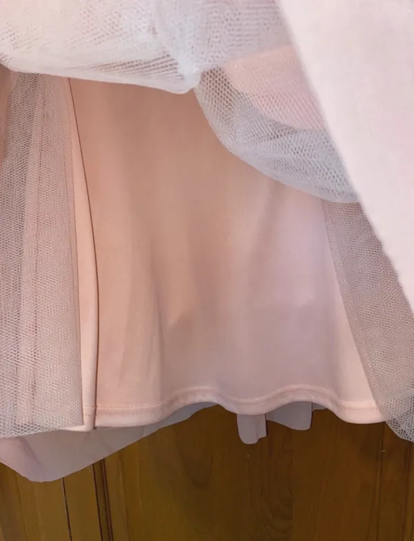ASOS Dress Blush Pink Sequin Mini Formal Princess Dress US 4 - Image 2