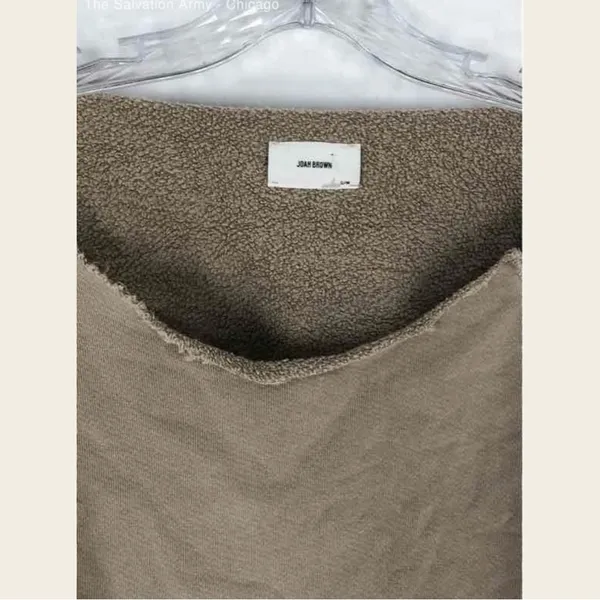Joah Brown Slouchy Sweatshirt, NWT! - Image 5