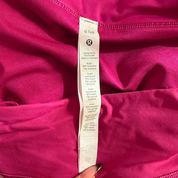 Lululemon Pink speed ups - Image 3