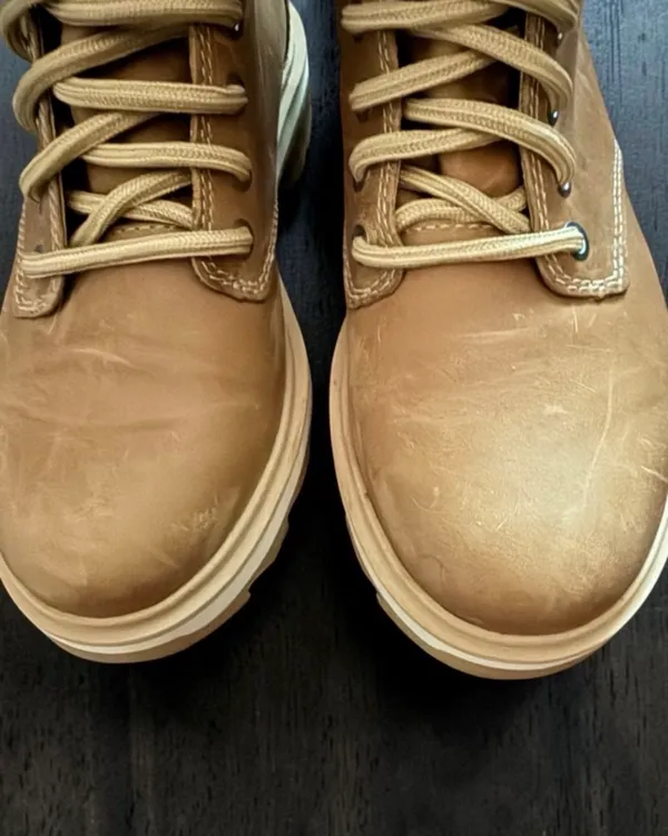 Sorel Lennox STKD Lace Up Boots 6 Waterproof - Image 4