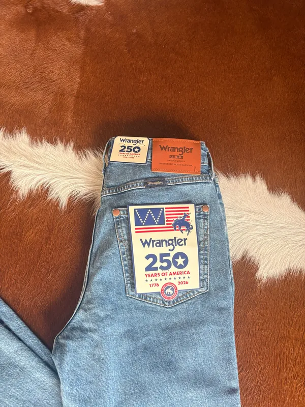 Wrangler America 250 Blue Jeans - Image 2