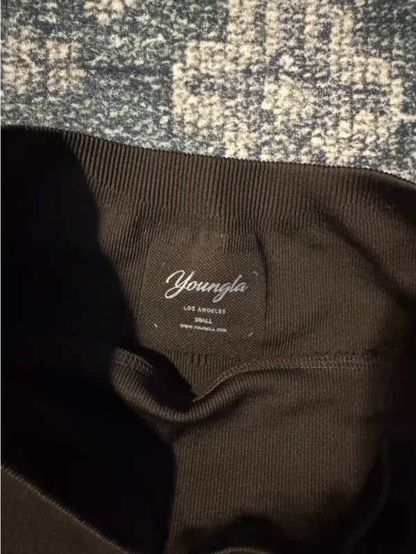 Young LA Shorts Brown - Image 7