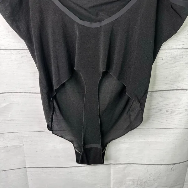 Skims Seamless Sculpt Thong Bodysuit Womens 2X 18-20 Black Shaping Body Shaper - Image 6