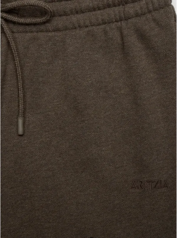 Cozy Sweatfleece Boyfriend Wide Sweatpants Aritzia - Image 4