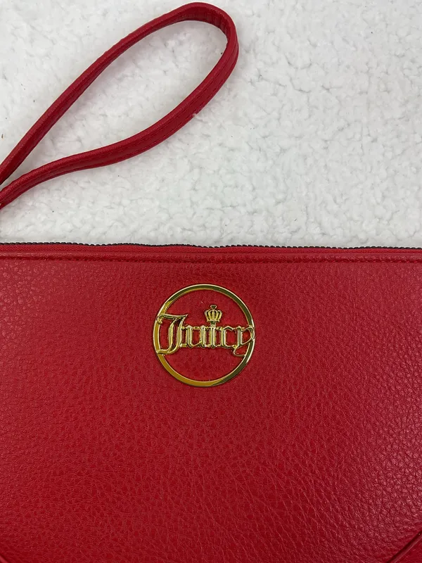 Juicy Couture Red Wristlet Wallet  - Image 2