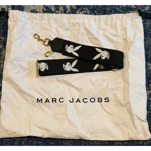 Marc Jacobs Little Big Shot Leather Tote Teal Blue Playboy Strap Satchel NWOT - Image 6