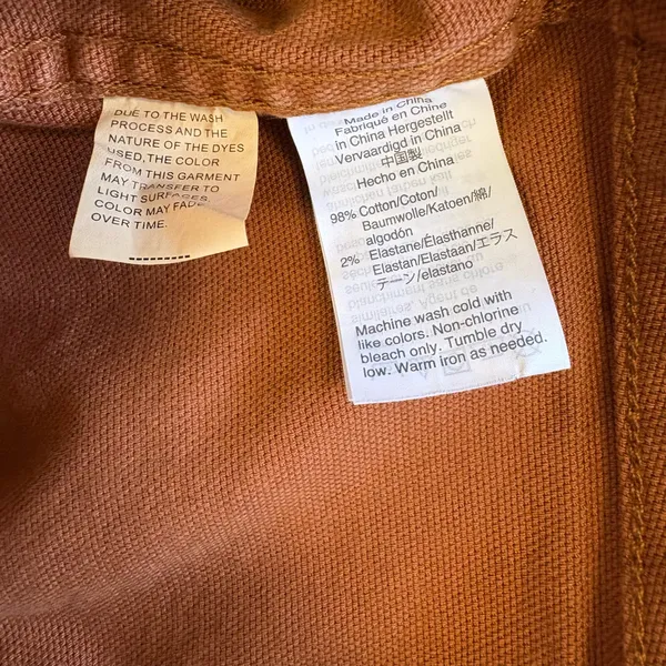 Madewell Emmett Wide Leg Cropped Pants in Burnt Sienna Size 25 - Image 11