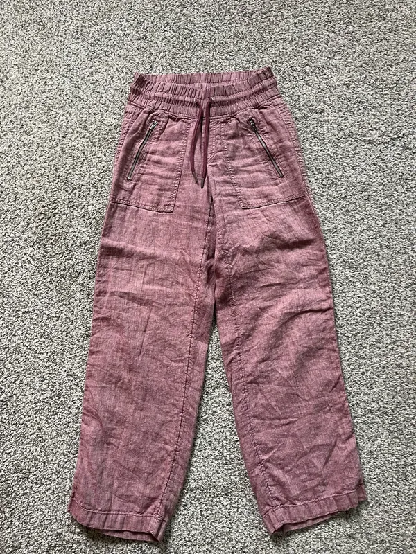 Athleta Cabo Linen Wide-Leg 0P - Image 2