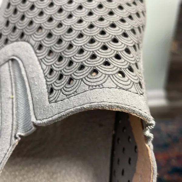 Ilse Jacobsen gray slip on 38 Size 7.5 - Image 7