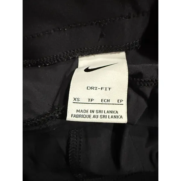 Nike Dri-FIT Womens Black Straight Leg‎ Athletic Training Pants XS TP ECH EP - Image 5