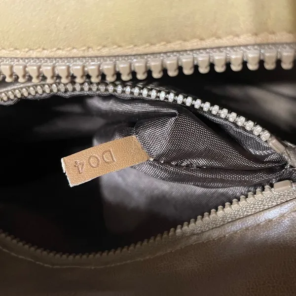 Celine PVC Classic Beige/Brown Duffel Bag - Image 15