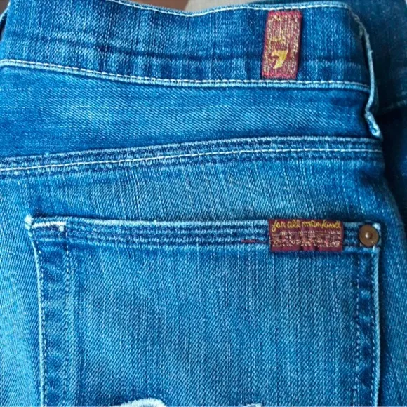 7 For All Mankind Jeana Bootcut Size 31 - Image 2