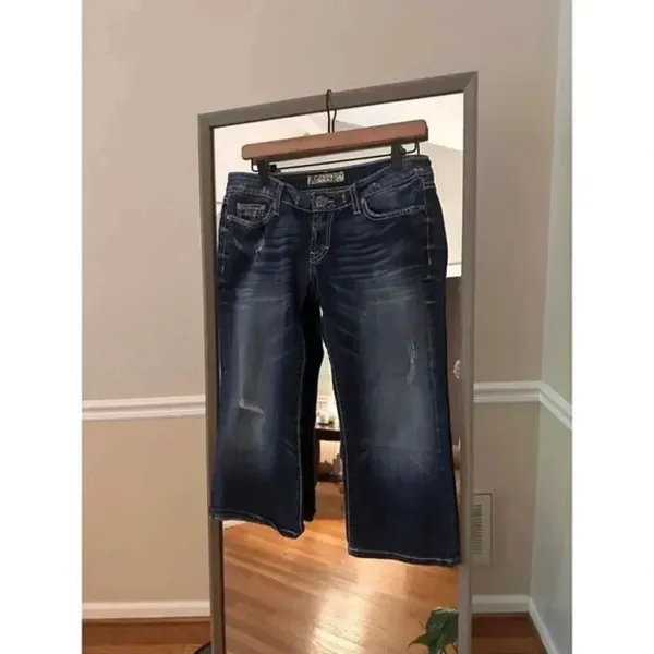 BKE Stella Cropped Jeans Size 29 - Image 2