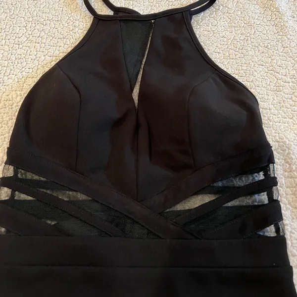 Macy's Black formal dress - Image 2