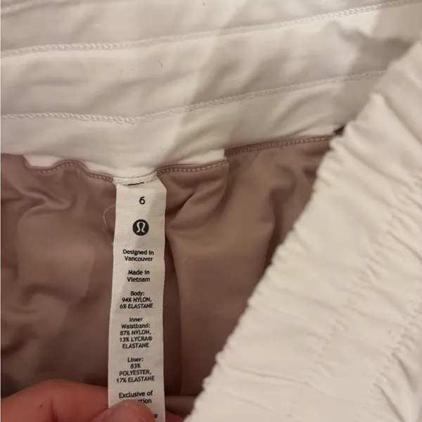 Lululemon Track That High Rise Lined Short - Image 3