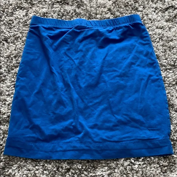 Forever 21 3 for $15! Like NEW BLUE MINI SKIRT - Image 2