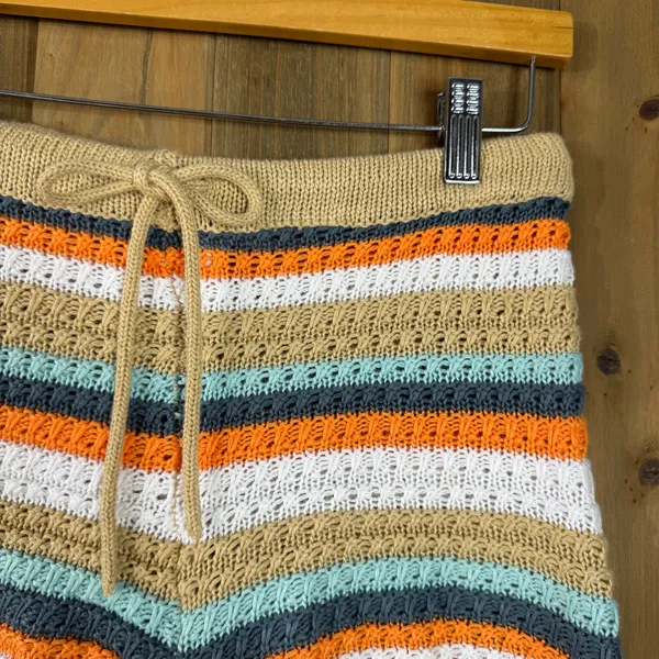 Jolie & joy knit crochet shorts - Image 3
