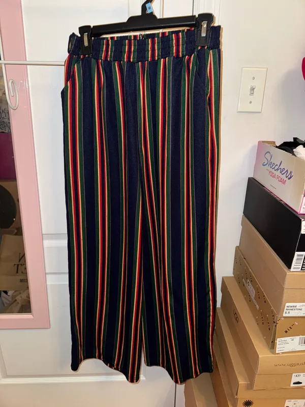 Striped pants Multiple Size M - Image 2