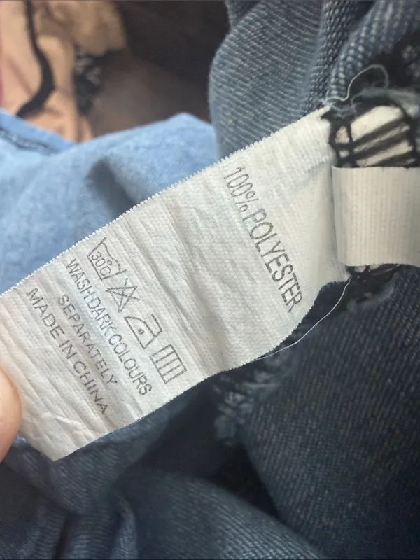 Denim Button - Image 3
