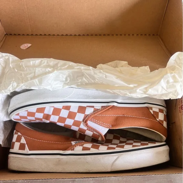 VANS Classic Slip O Unisex Shoe Size 7 or 8.5 #647A - Image 10
