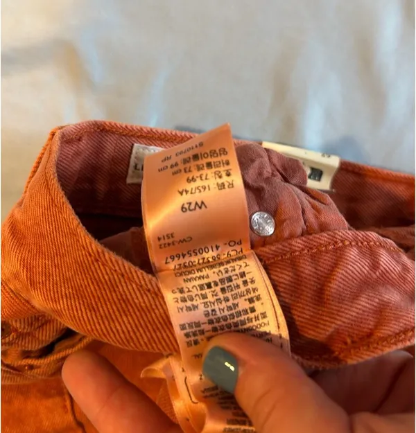 Levi’s 501 Shorts - Image 2