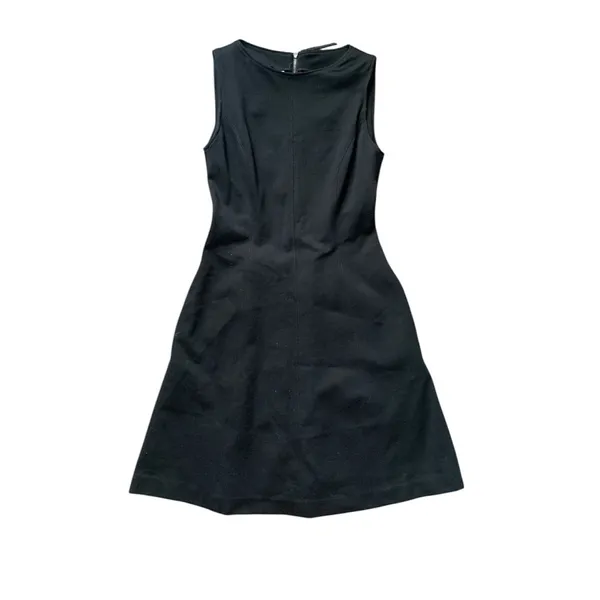 SPANX Black The Pefect Dress Fit and Flare Mini Dress S - Image 2