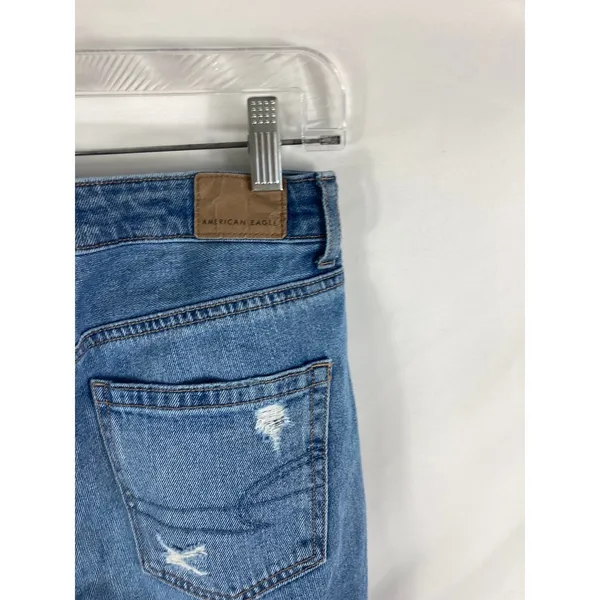 American Eagle Comfort Stretch Waistband Mom Jean Size 0R - Image 7