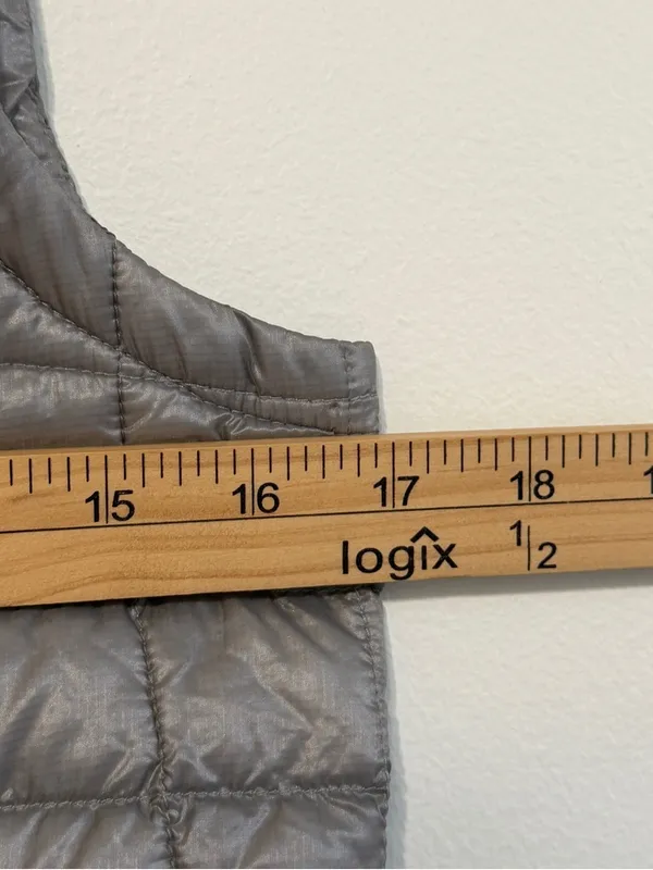 The North Face Thermoball Vest Size XS Women’s Zip Up Jacket Gray - Image 8