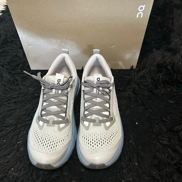 On CLOUDSURFER trail glacier dust athletic training running lace up shoes sneakers new - Image 2