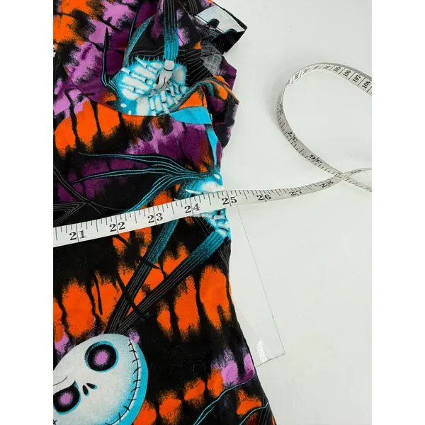 Disney Scrub Top Women 2X Tie Dye Jack Skellington Nightmare Before Christmas - Image 5