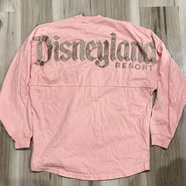 Disney Parks Disneyland Coral Spirit Jersey Women’s Small - Image 2