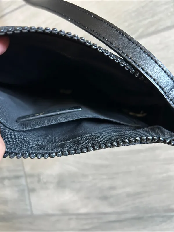 Marc Jacobs Black Nylon Crossbody Pouch - Image 6