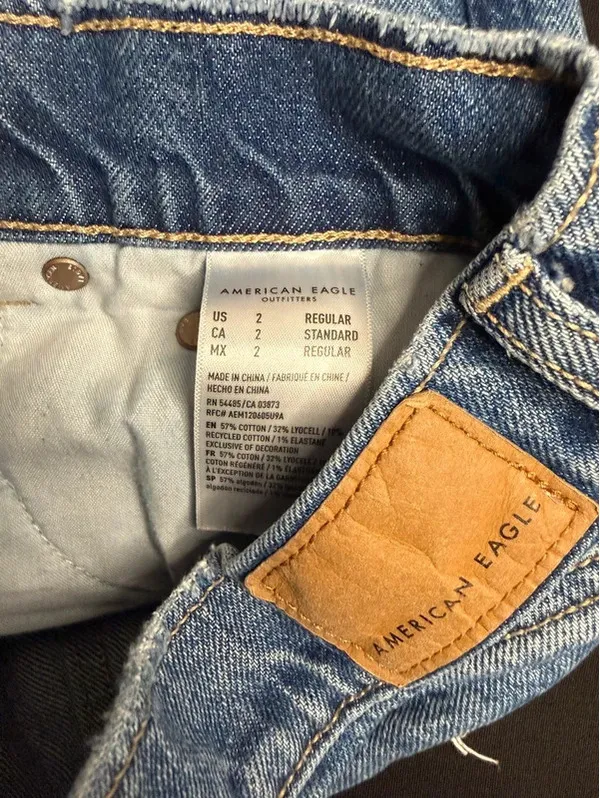 American Eagle stretch denim jeans - Image 3