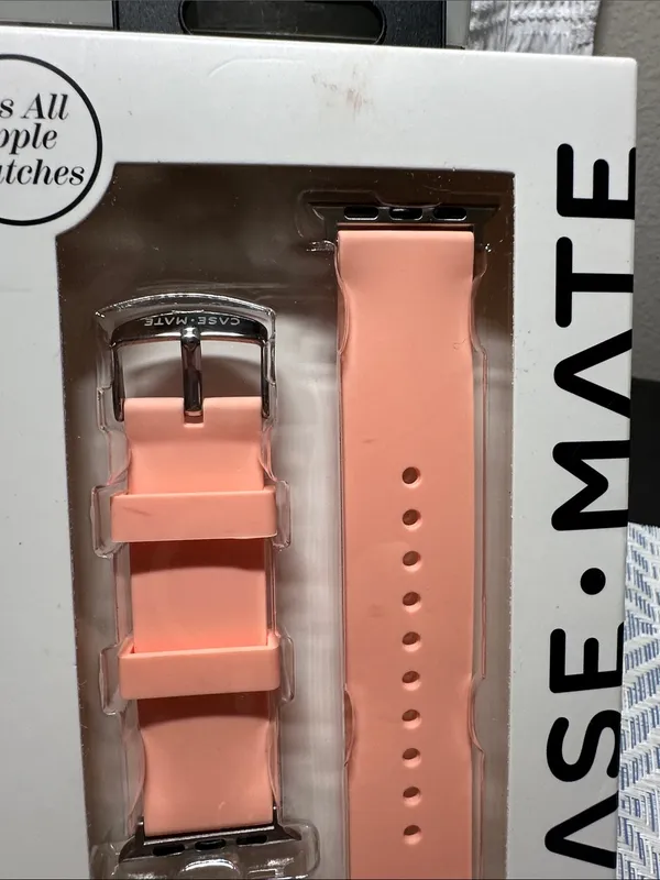 2 Apple Watch bands NWT in box. 1 by heyday 1 by case mate. - Image 3