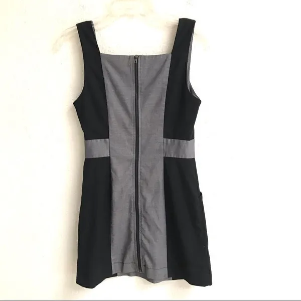 Forever 21 black & gray sleeveless sheath mini dress S‎ - Image 5